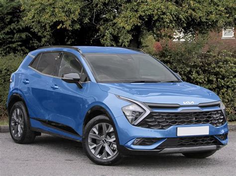Kia Sportage 16 T Gdi Isg Phev Gt Line In Blue Flame £39500