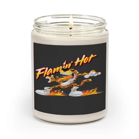 Cheetos Flamin Hot Scented Candles Sold By Joshuawells Sku Printerval