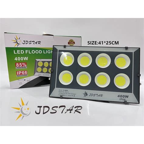 JDSTAR High Power 400W 500W 600W 1000W IP66 Outdoor COB LED Flood Light