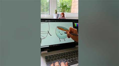 Как рисовать на экране ноутбука? - YouTube