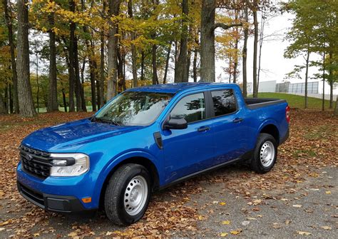 Fords Maverick Hybrid Pickup Earns Top Epa City Mpg Rating Savage On