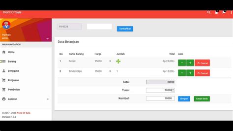 Contoh Program Kasir Dengan Php Tutorial For Beginners Lasopamood