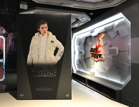 全新 hottoys Star Wars The Empire Strikes Back Princess Leia mms423 Hot Toys 吉盒 興趣及遊戲 玩具 遊戲類