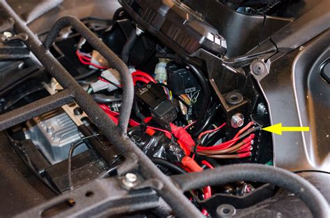 Schema electrique quad yamaha grizzly