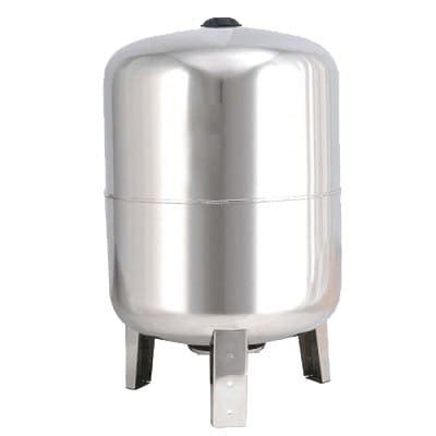 Гидроаккумулятор из Нержавейки на 100 литров Вертикальный Купить в ...