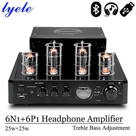 Lyele Amplificateur Tube Sous Vide Pour Casque Audio N P Hifi