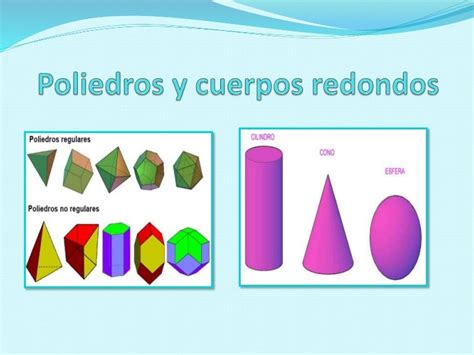 Poliedros Y Cuerpos Redondos