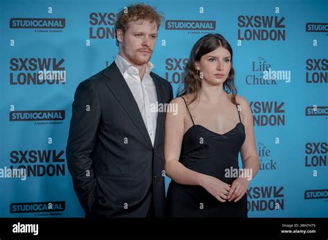London Uk 7th June 2025 L R Solly Mcleod And Agnes Ocasey Attend