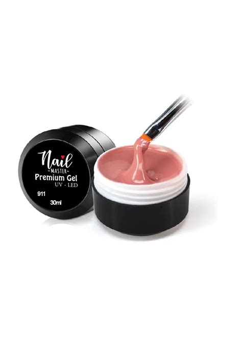 Nail Master 30ml Protez Tırnak Jeli 30ml Builder Jel 911 nude Fiyatı Yorumları