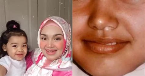 Eh Eh Muka Aafiyah Sangat Gambar Dato Seri Siti Nurhaliza Ketika