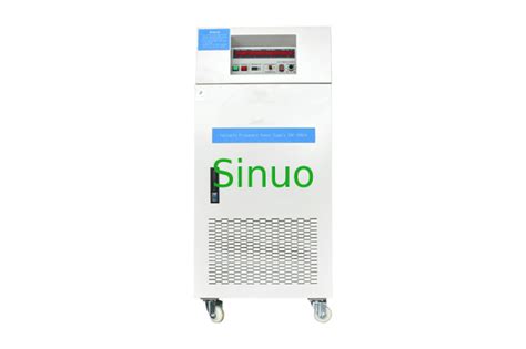 IEC 60950-1 変速電源 50KVA 制御周波数と電圧のために