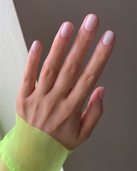 Nude Doğal Kalıcı Oje Zarifliği Kalıcı Kılan Renk Seçeneği