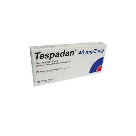 Теспадан 40 mg/5 mg х14 филмирани таблетки