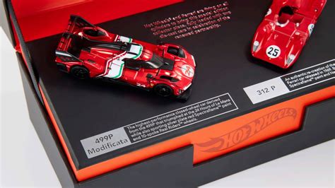 Ferrari Hot Wheels Nuovo Set In Scala Per Celebrare Il Mito Di Maranello Wired Italia
