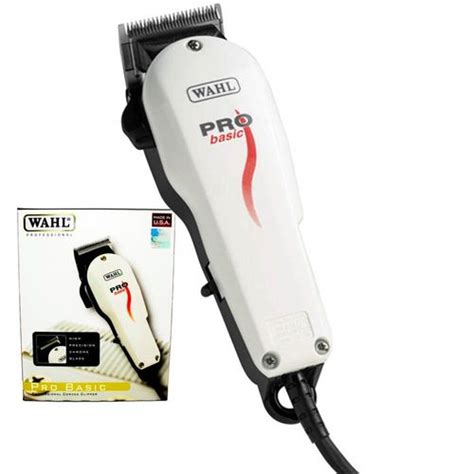 Máquina De Corte Wahl Pró Basic 127v Fikbella Fikbella