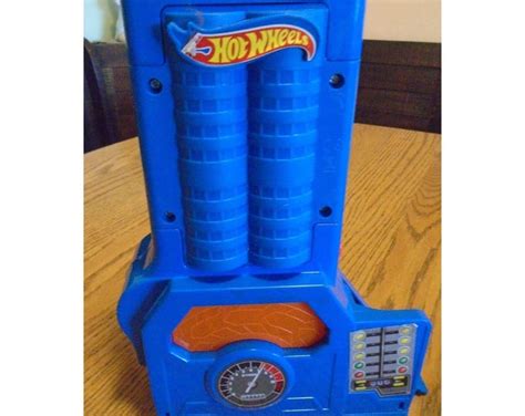 Hot Wheels Bgj Super Loop Chase Race Track Set Replacement Car Launcher Scale Etsy