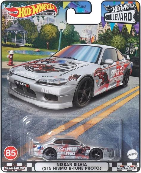 Купить HOT WHEELS PREMIUM NISSAN SILVIA S NISMO R TUNE PROTO БУЛЬВАР отзывы фото и