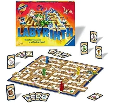 Juego De Mesa Laberinto De Ravensburger