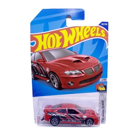 Jual Hot Wheels Pontiac Gto Merah Tampo Pontiac K Shopee Indonesia