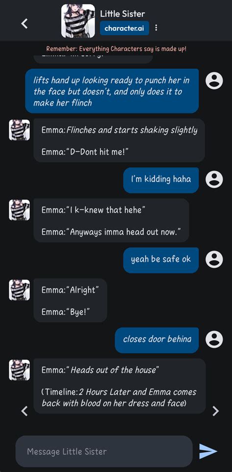 Excuse Me What In The Actual Fuck R Characterai