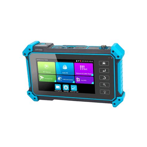 Probador De C Maras Cctv Anal Gicas Ip Y Probador De Cables