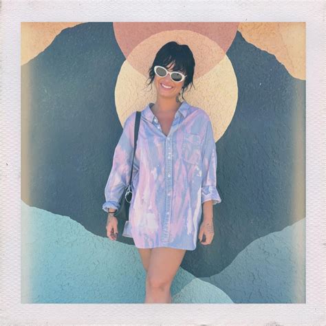 Demi Lovato has the ultimate bikini for girls with pot bellies