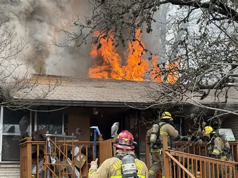 PHOTOS: AFD responds to fire in east Austin | KXAN Austin