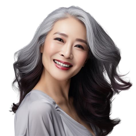 Ai G N R Magnifique Vieillissement Mature Asie Femme Avec Lisse En Bonne Sant Visage Peau Et