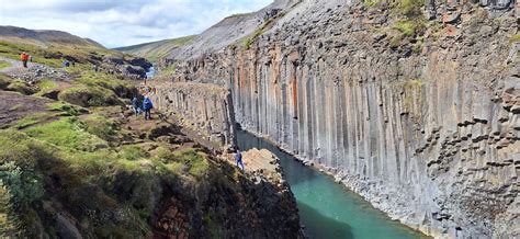 studlagil canyon hike reindeer park east iceland