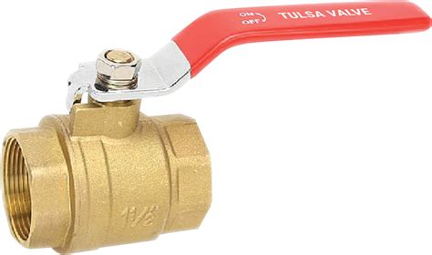 Brass Ball Vavlves – Tulsa Valve