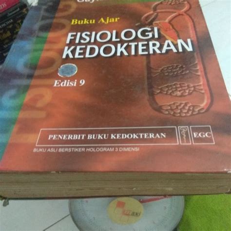 Jual Buku Ajar Fisiologi Kedokteran By Guyton Dan Hall Di Lapak Rara