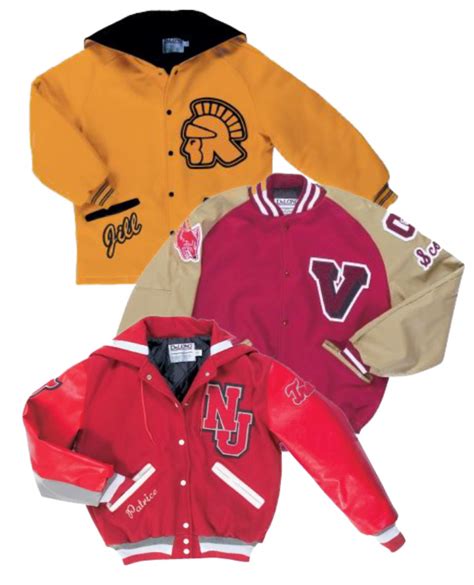 Customize Your Jacket Today Varsity Letterman Jackets