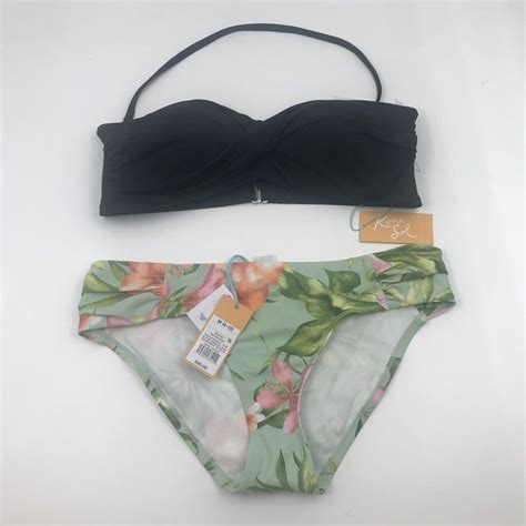 Kona Sol Bikini Set On Carousell