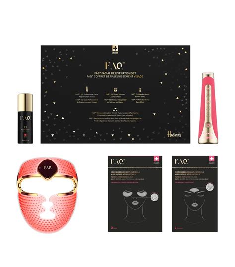 FAQ Professional Facial Rejuvenation & Anti-Aging Gift Set | Harrods UK