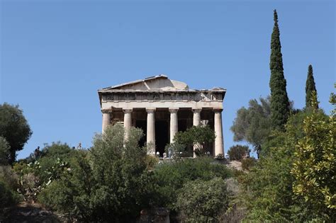 Un Paseo Por La Grecia M Tica Gora Antigua El Templo De Hefestos Y