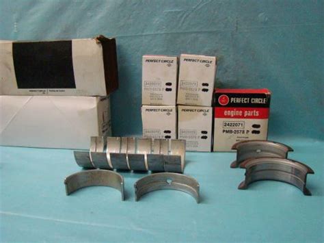 Find Amc Jeep Cj5 Cj7 Wagoneer 290 304 343 360 390 401 Main Bearing Set