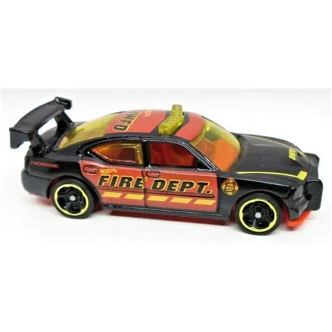 Hot Wheels Rescue Dodge Charger Drift Universo Hot Wheels
