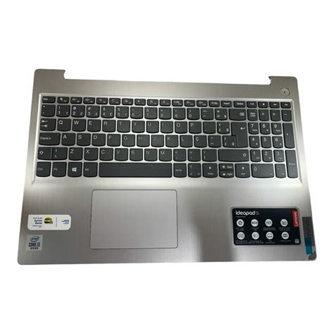 Palmrest Teclado Notebook Lenovo Ideapad 3i Avaria