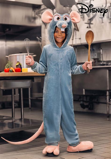 Disney and Pixar Remy Ratatouille Kid's Costume