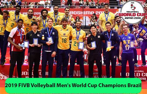 History FIVB volleyball World Cup: Who won the men's volleyball World ...