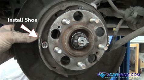 How To Replace Parking Brake Shoes