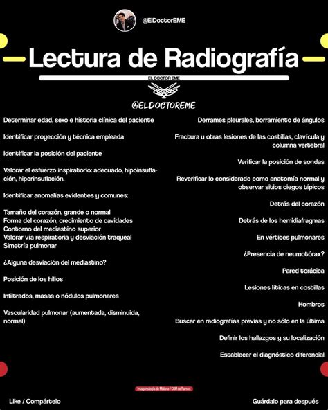 Mauricio Montelongo on Twitter GUÍA RÁPIDA INTERPRETACIÓN DE