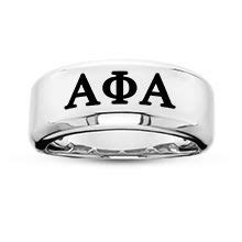 alpha phi alpha rings