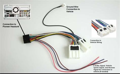 Understanding the Wiring Diagram for Pioneer DMH-220EX