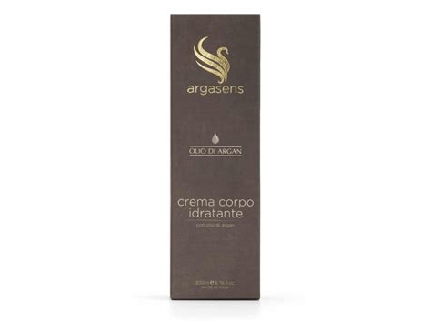 Crema Corpo Idratante Con Olio Di Argan Puro Argasens