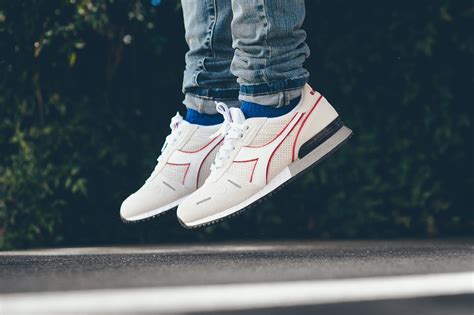 Diadora Titan II Premium "White/Chili Pepper" | Hypebeast