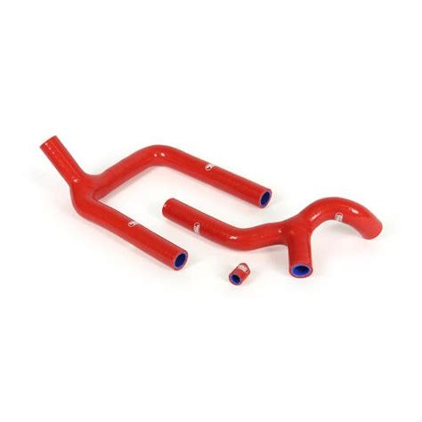 Samco Sport Beta Red Off Road Radiator Hose Kit 300 Xtrainer Thermo