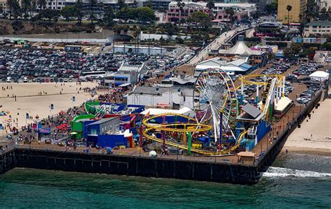 Guide To The Santa Monica Pier Rides - WorldXplorr