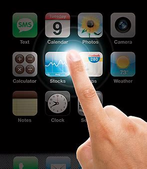 [Infographic] TouchScreen Technology