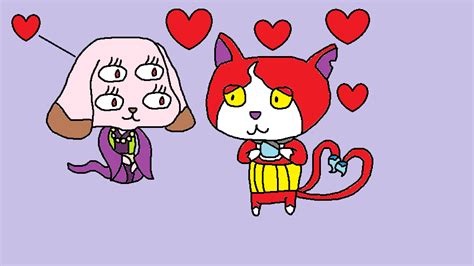 Infour X Jibanyan Yo Kai Watch By Darkdragondeception On Deviantart